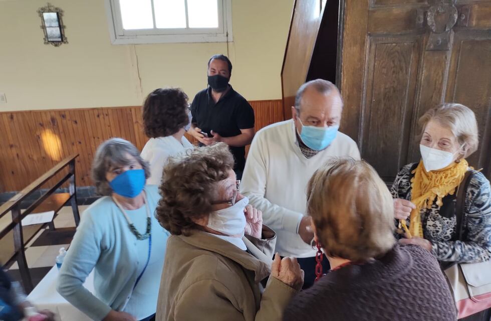 El intendente Sánchez asistió a una misa en Copetonas