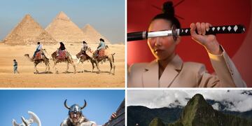 Qué civilización antigua te representa según tu mes de nacimiento