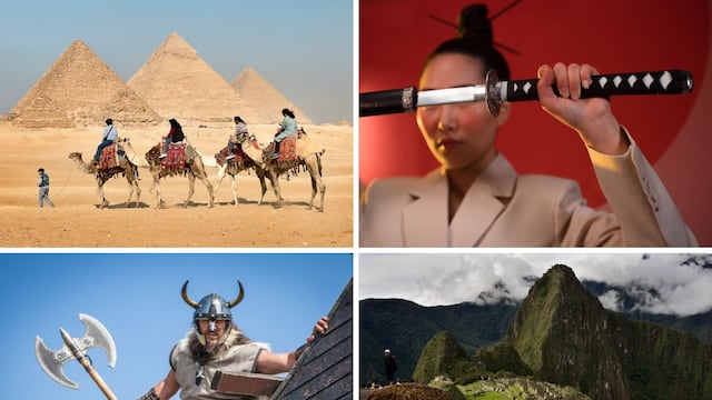 Qué civilización antigua te representa según tu mes de nacimiento