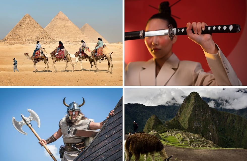 Qué civilización antigua te representa según tu mes de nacimiento