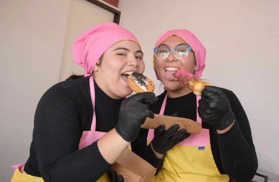 La tienda de waffles sanjuanina que jugó al límite con el nombre y es un boom