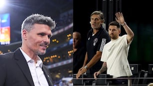 Los argentinos habrían tenido un cruce en el vestuario.