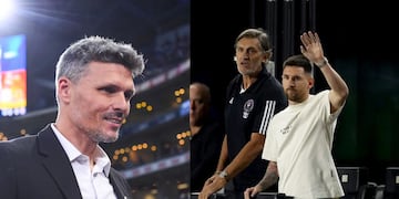 Los argentinos habrían tenido un cruce en el vestuario.