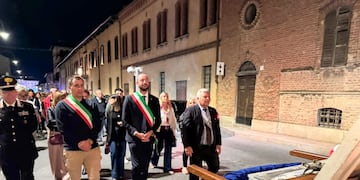 22 años se cumplieron del hermanamiento entre Arroyito, Argentina, y Verzuolo, Italia