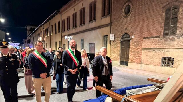 22 años se cumplieron del hermanamiento entre Arroyito, Argentina, y Verzuolo, Italia