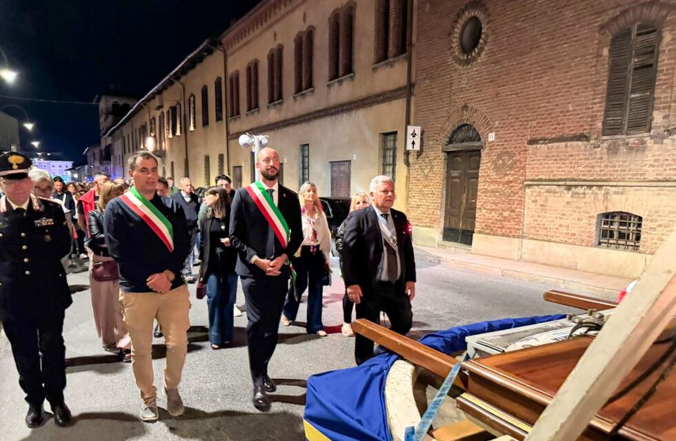22 años se cumplieron del hermanamiento entre Arroyito, Argentina, y Verzuolo, Italia