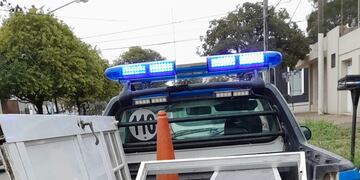 La puerta robada y secuestrada