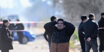 Los familiares de las víctimas quedaron horrorizados por su ejecución en Camino de los Indios al 2900.