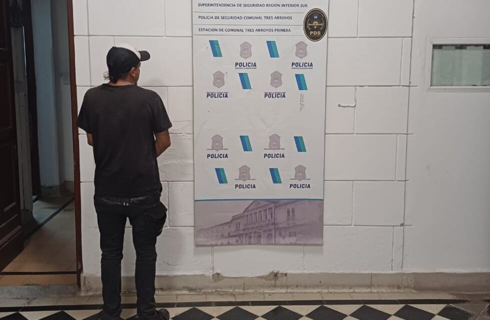 Tres Arroyos: Tres aprehendidos por distintos hechos policiales