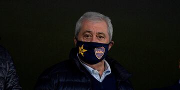 Jorge Amor Ameal habló sobre la ausencia de Villa en la práctica de Boca.
