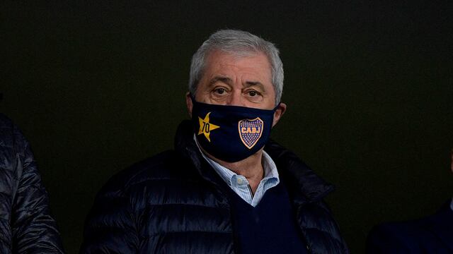 Jorge Amor Ameal habló sobre la ausencia de Villa en la práctica de Boca.