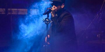 Ulises Bueno se presentará este viernes y sábado en el complejo Forja. (Facundo Luque)