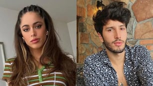 La foto que publicó Sebastián Yatra y que después borró tras conocerse la separación de Tini y Rodrigo de Paul.