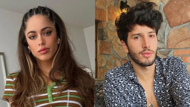 Tini Stoessel y Sebastián Yatra
