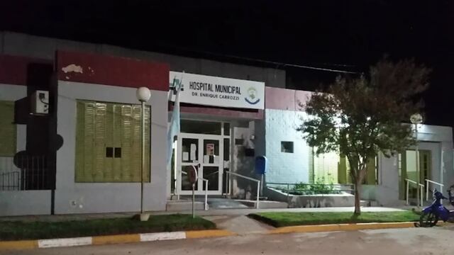 La niña murió en el hospital de Vicuña Mackenna, al sur de Córdoba.