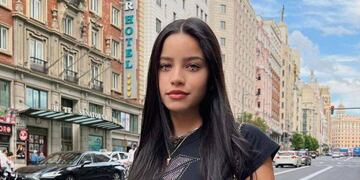 La artista fue tendencia en redes sociales luego de la viralización de un video suyo.