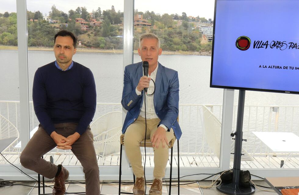 Villa Carlos Paz se proyecta como destino turístico internacional