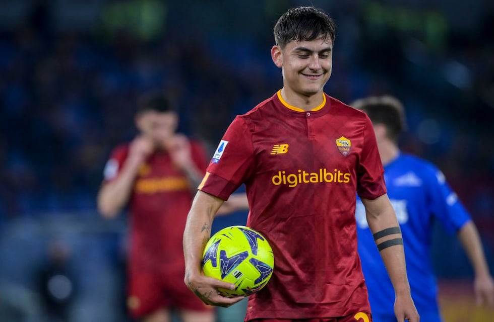 Paulo Dybala dio dos asistencias en cinco minutos para el triunfo de la Roma: los videos