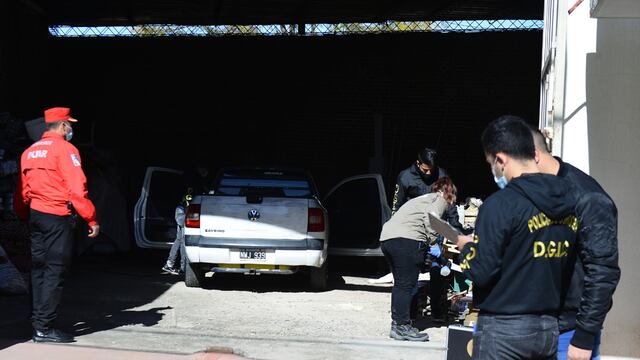 Saad, de 77 años, fue encontrado sin vida el pasado 12 de agosto en un galpón colindante a la casa de su expareja. (José Hernández)