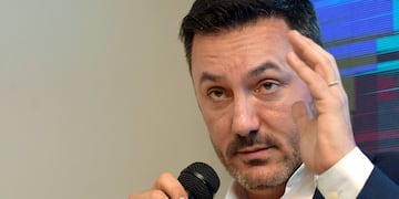 Luis Petri, ministro de Defensa de la nación.