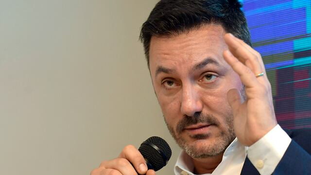 Luis Petri, ministro de Defensa de la nación.