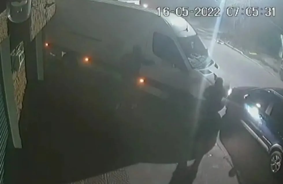 La Salada: robaron 10 millones de pesos en apenas 3 minutos y todo quedó grabado por las cámaras de seguridad