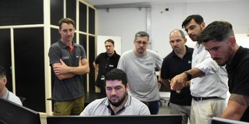 Industriales de Rafaela estuvieron en el Centro de Monitoreo Urbano