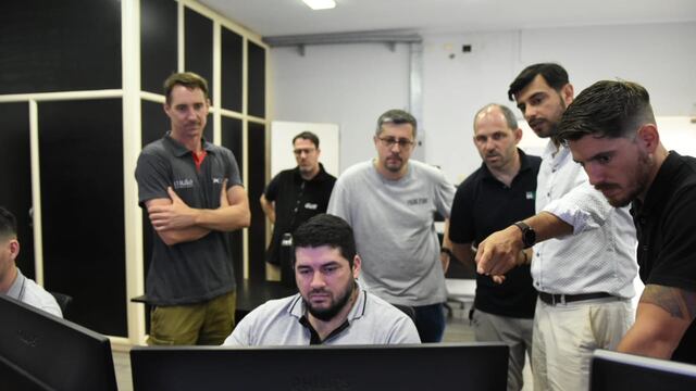 Industriales de Rafaela estuvieron en el Centro de Monitoreo Urbano