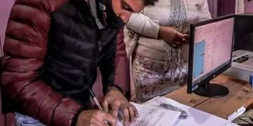 Se desarrolló un operativo integral para productores en El Soberbio.