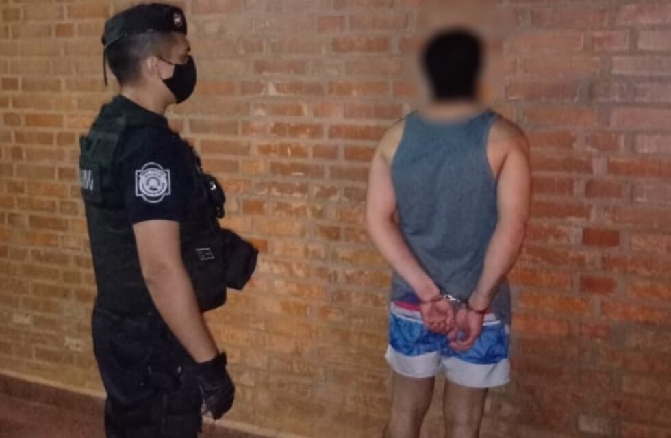Posadas: joven detenido tras amenazar con quemar la casa de su tío