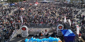 VILLA CARLOS PAZ: DÍA DEL NIÑO, EL MÁS CONVOCANTE DE LOS ÚLTIMOS AÑOS