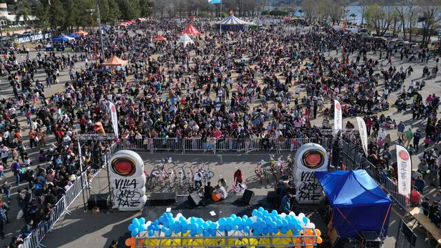 VILLA CARLOS PAZ: DÍA DEL NIÑO, EL MÁS CONVOCANTE DE LOS ÚLTIMOS AÑOS
