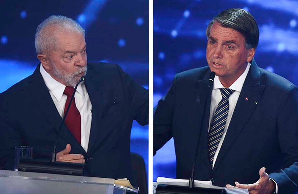 Brasil: chicanas y fuertes acusaciones entre Lula y Bolsonaro durante el debate presidencial