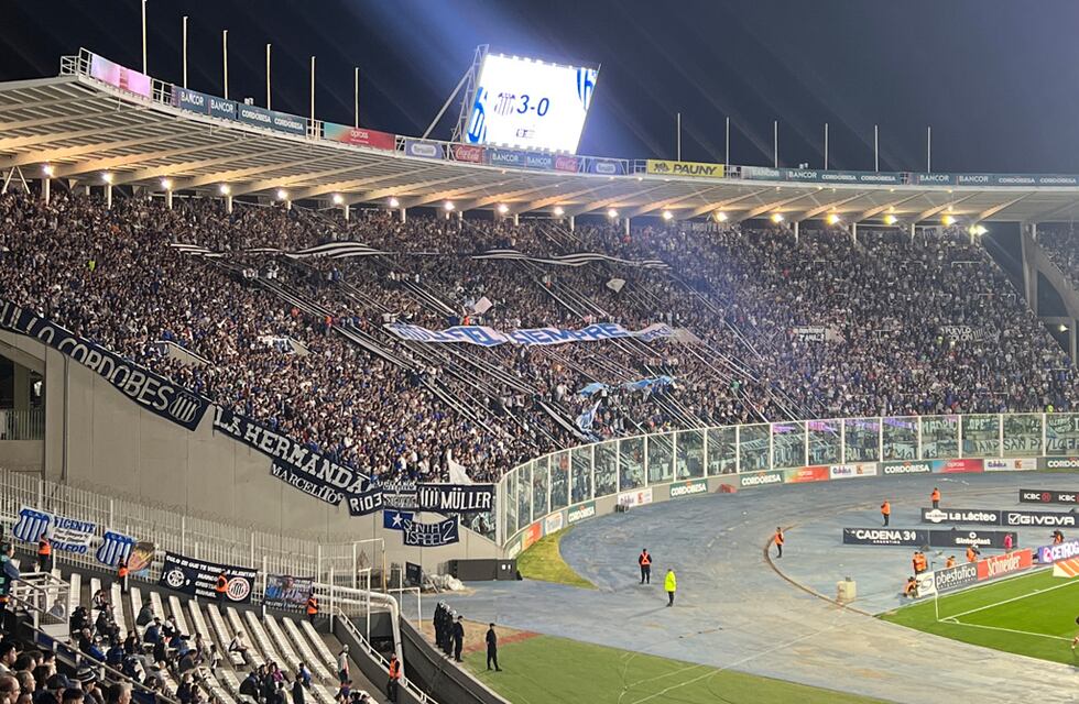 Los hinchas de Talleres: al ritmo de cuarteto y del clásico con Belgrano