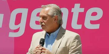 La estrategia del Gobierno nacional para unificar la interna de su partido. Foto: La Voz.