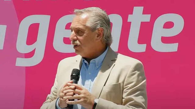 La estrategia del Gobierno nacional para unificar la interna de su partido. Foto: La Voz.