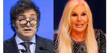 Javier Milei estará en el programa de Susana.