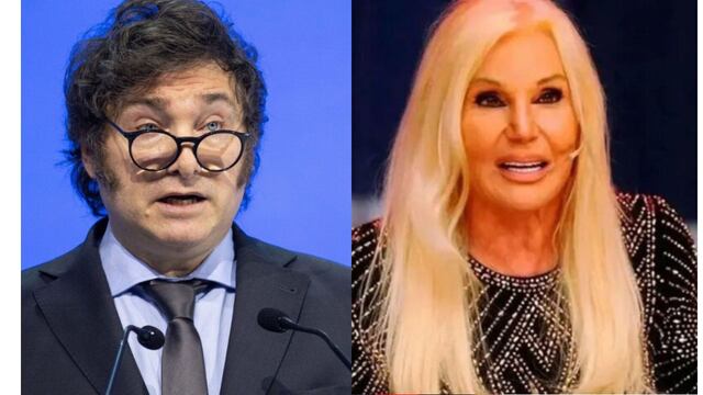 Javier Milei estará en el programa de Susana.