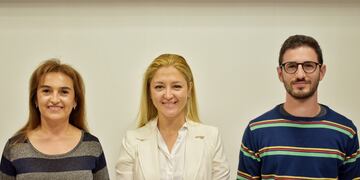 Marcela Kloster, Carla Boidi y Matías Martínez Sella, candidatos a concejal por el Frente Progresista