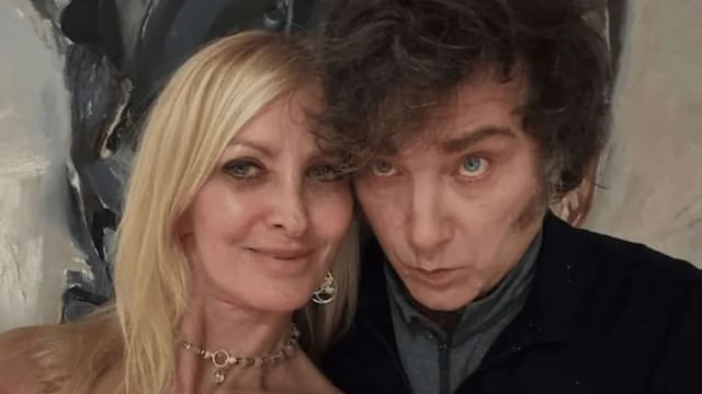 Yuyito González regresó a la televisión con una romántica dedicatoria a Javier Milei: “Amor”