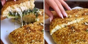 La receta exquisita de tortilla de arroz: cómo hacer en casa y reciclar la comida