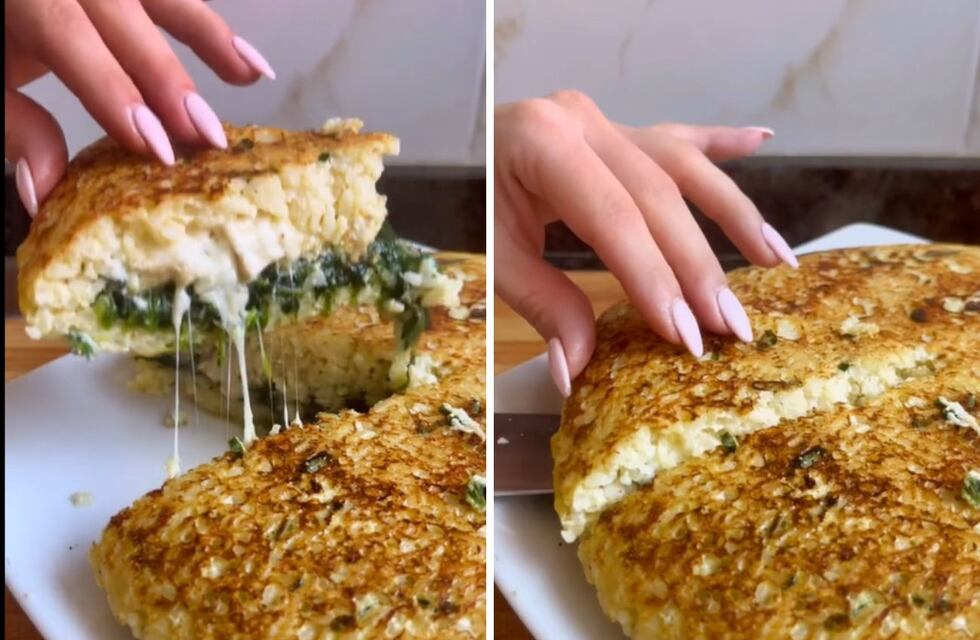 La receta exquisita de tortilla de arroz: cómo hacer en casa y reciclar la comida