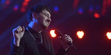 Elías Pardal pasó a cuartos de final de La Voz Argentina con la votación más alta