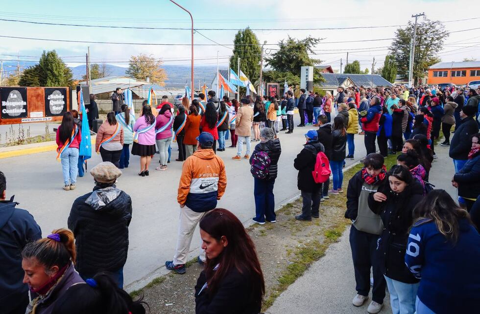 Tolhuin conmemoró el Día de la Memoria, por la Verdad y la Justicia
