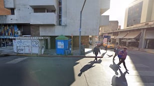 Falleció una persona en una casilla de Red Bus de Córdoba.
