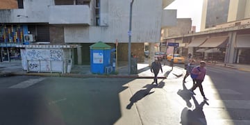 Falleció una persona en una casilla de Red Bus de Córdoba.
