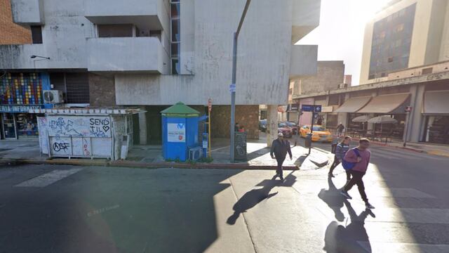 Falleció una persona en una casilla de Red Bus de Córdoba.