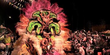 Las comparsas jujeñas volverán a mostrar imponentes disfraces en los "Corsos Capitalinos 2023" que comienzan este sábado en la Ciudad Cultural.