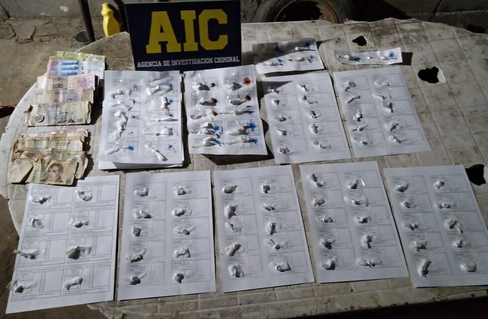 Desarticularon un “bunker” de droga