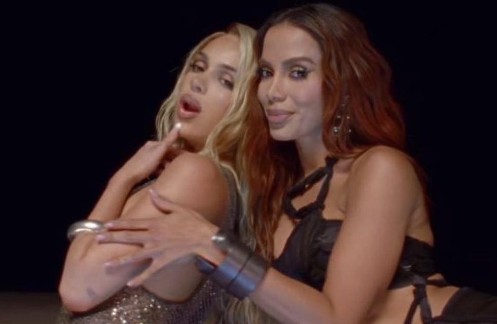 Directa y sin censuras: así suena “Bota Niña”, la colaboración explosiva de Bad Gyal y Anitta